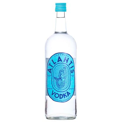 Vodka Atlantis 100% Orgânica 1L