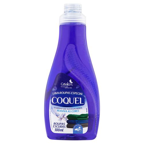 Lava-Roupas Líquido Roupas Escuras Coquel 500ml