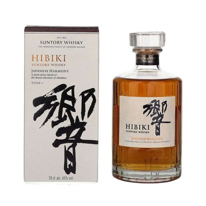 Whisky Japonês Hibiki Harmony Garrafa 700ml