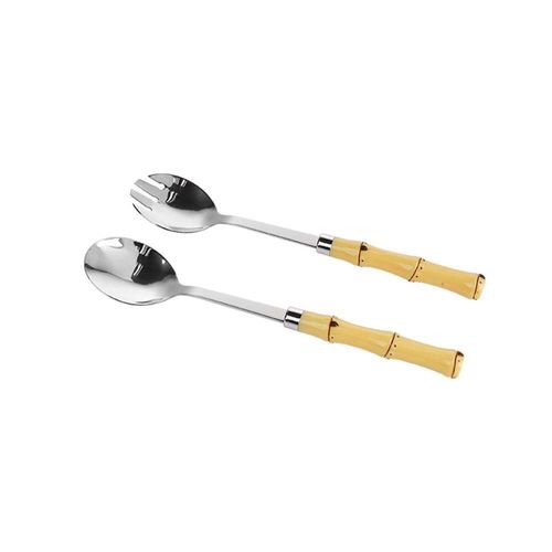 Conjunto para Salada em Inox Lyor com 2 Peças