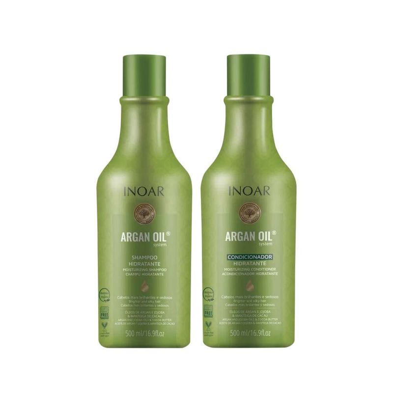 Kit-Shampoo---Condicionador-Inoar-Argan-Hidratacao-500ml