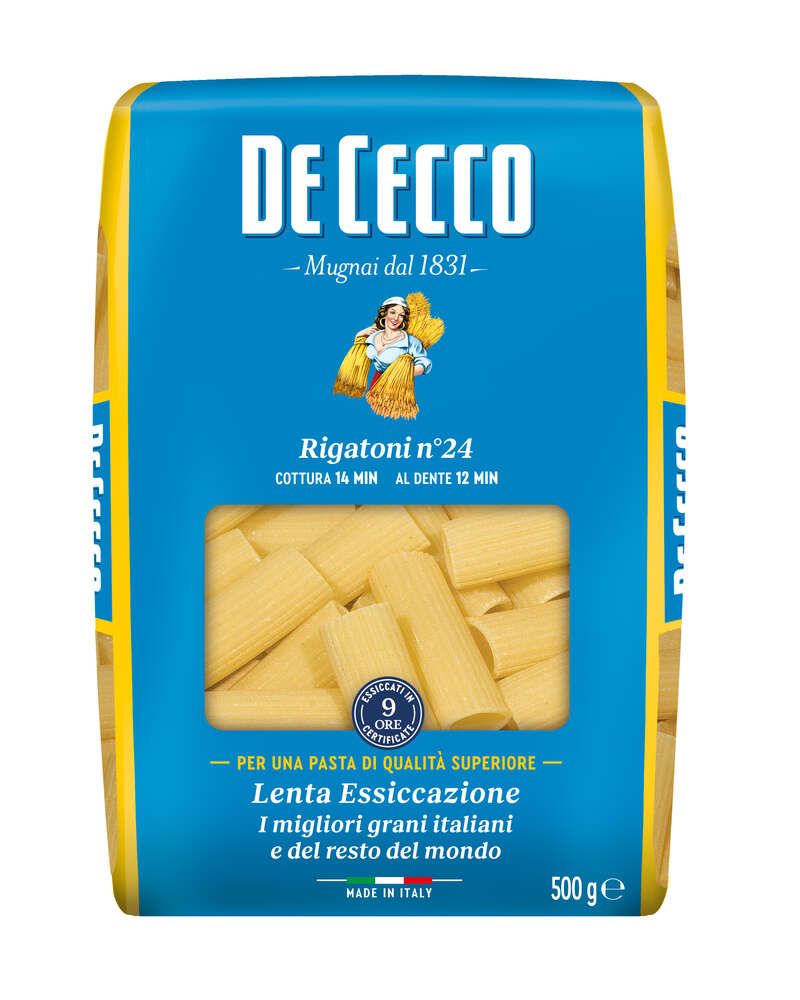 Rigatoni-Italiano-De-Cecco-Nº-24-500g