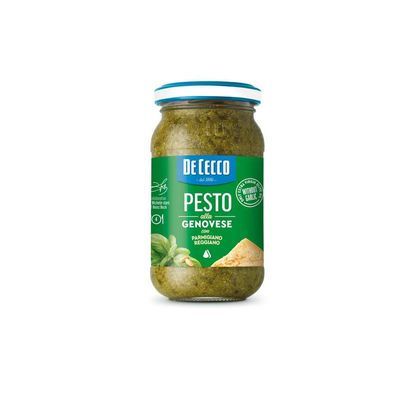Molho Pesto Italiano De Cecco All Genovese Vidro 190g