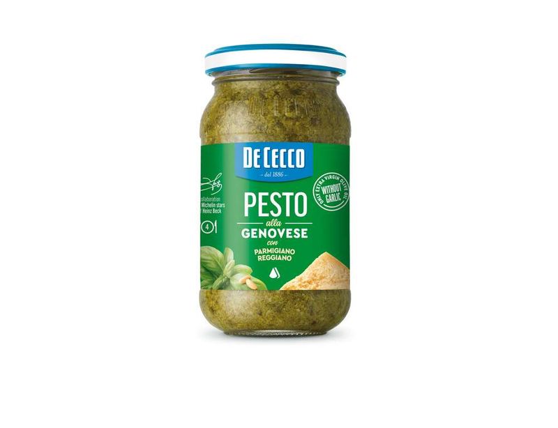 Molho-Pesto-Italiano-De-Cecco-Genovese-Vidro-190g
