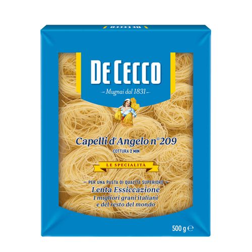 Capelli D'angelo Italiano De Cecco nº 209 500g