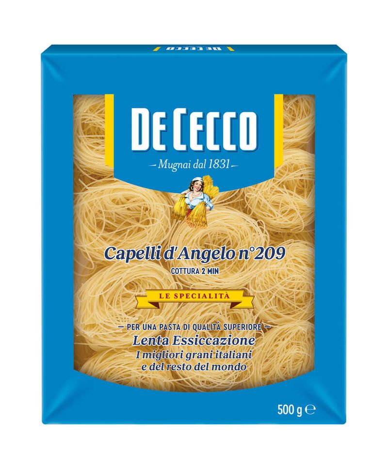 Capelli-DAngelo-De-Cecco-Nº-209-500g