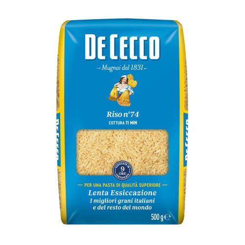 Riso Italiano De Cecco nº 74 500g