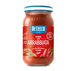 Molho de Tomate Italiano De Cecco All Arrabbiata Vidro 200g