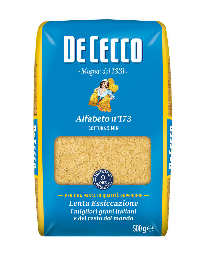 Alfabeto-De-Cecco-nº-173-500g