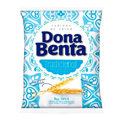 Farinha De Trigo Dona Benta 1kg