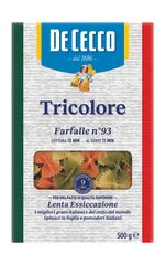 Farfalle-Tricolore-Italiano-De-Cecco-nº-93-500g