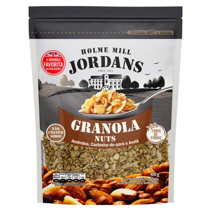 Granola Nuts Jordans Pouch 400g