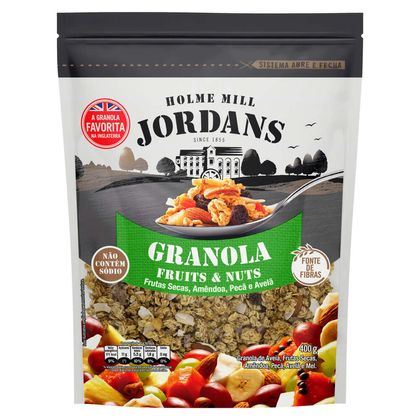 Granola Fruit & Nut Jordans Pouch 400g