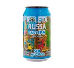 Cerveja Artesanal Roleta Russa Easy Session IPA Sem Álcool 350ml