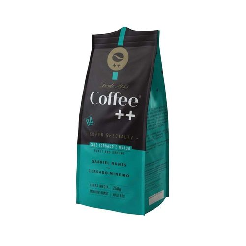 Café Torrado e Moído Coffee++ Cerrado Mineiro 250g