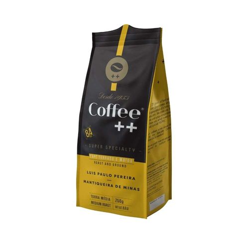Café em Grão Coffee++ Mantiqueira de Minas 250g