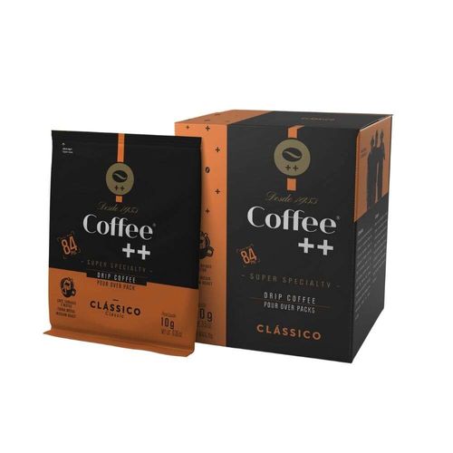 Drip Coffee ++ Clássico Caixa com 10 Sachês