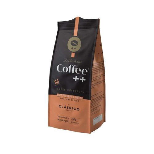 Café Torrado e Moído Coffee++ Clássico 250g