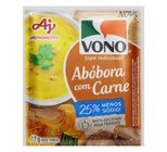 Sopa Instantânea Vono Abóbora com Carne Menos Sódio 17g