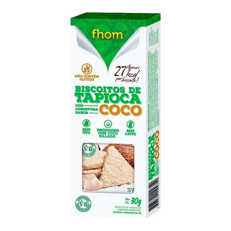 Biscoito-de-Tapioca-Cobertura-Coco-Vegano-Fhom-Caixa-30g-2-Unidades