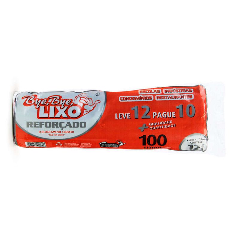 Saco-para-Lixo--Bye-Bye-Reforcado-100L-com-10-Unidades