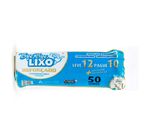 Saco para Lixo Bye Bye Reforçado 50L com 10 Unidades