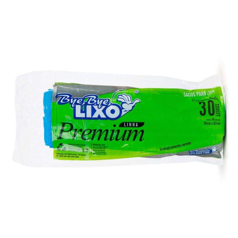 Saco-de-Lixo-Bye-Bye-Premium-30L