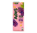 Bebida De Soja Ades Uva Tetra Pak 1 L