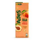 Bebida de Soja Ades Pêssego  Tetra Pak 1 L