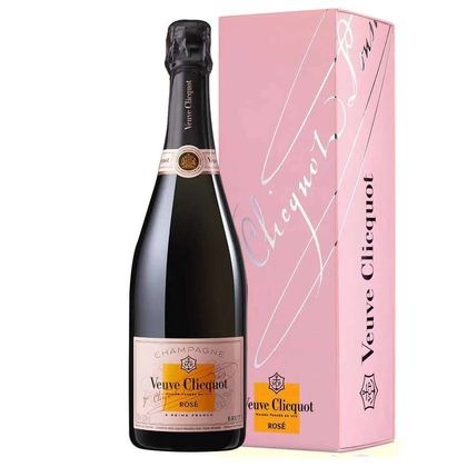 Champagne Francesa Veuve Clicquot Rose Garrafa 750ml