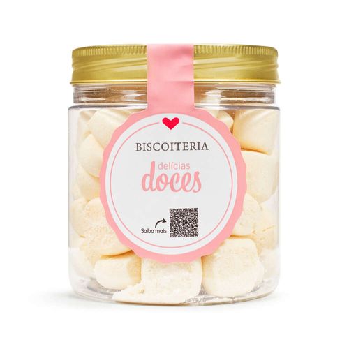 Biscoito Amanteigado de Coco 160g