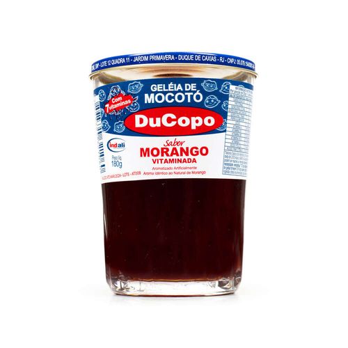 Geleia De Mocotó Ducopo Morango Copo 180g