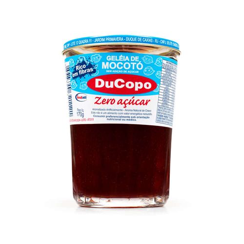 Geleia De Mocotó Ducopo Zero Açúcar Copo 180g