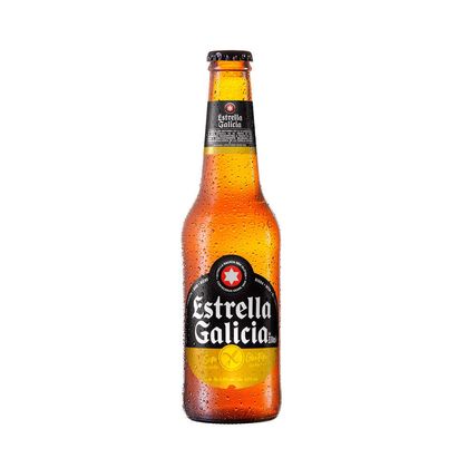 Cerveja Estrella Galicia Sem Glúten Long Neck 330ml