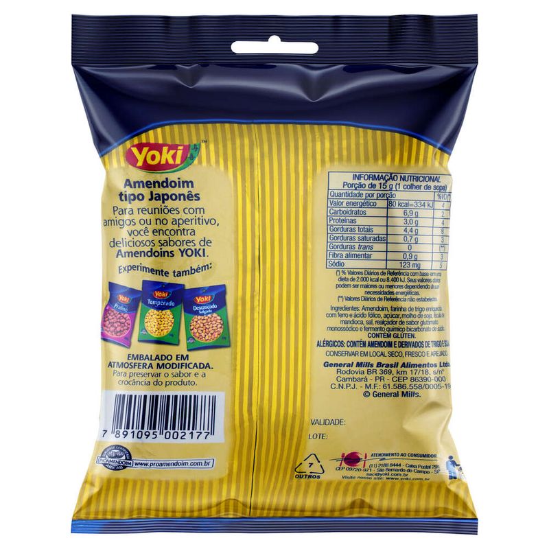 AMENDOIM-JAP-YOKI-150G