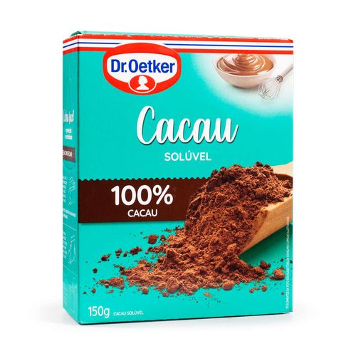 Cacau em Pó Dr. Oetker DeCoração  Caixa 150g