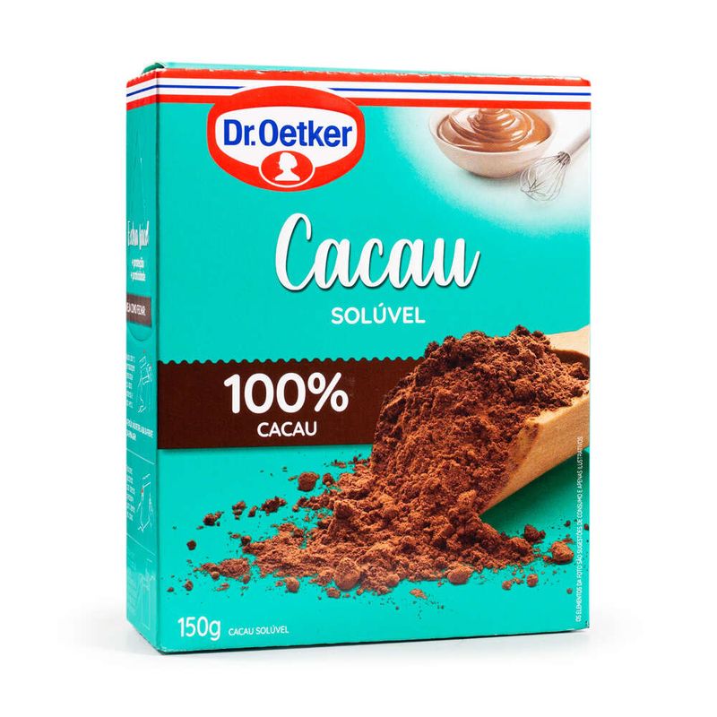 Cacau Em Pó Dr. Oetker Decoração Caixa 150g