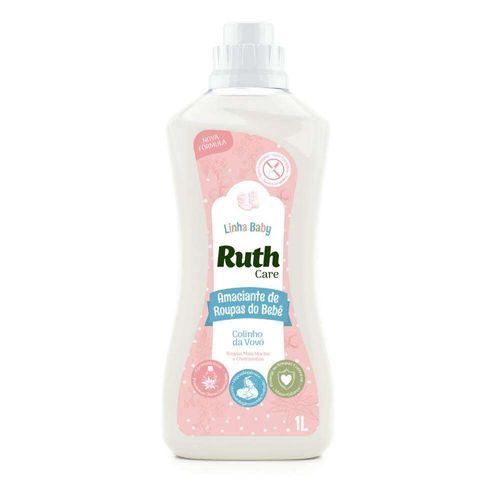 Amaciante Para Roupas Ruth Care Baby 1 L