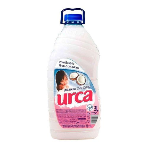 Lava Roupas Líquido Urca Coco 3L