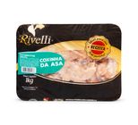 Coxinha de Asa de Frango Rivelli Bandeja 1kg