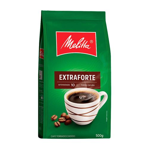 Café Torrado e Moído Melitta Extra Forte Pouch 500g