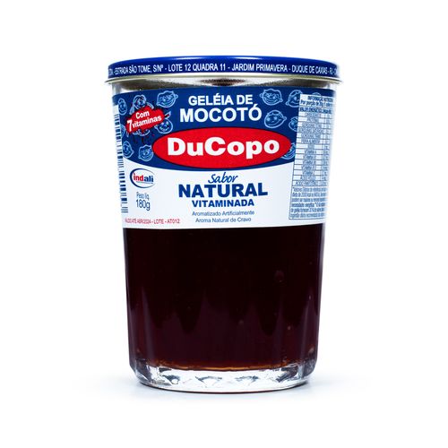 Geleia De Mocotó Ducopo Natural Copo 180g