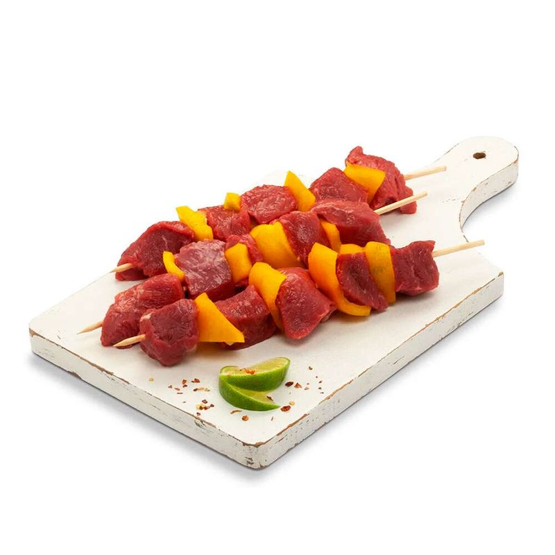 Espetinho-de-Alcatra-com-Pimentao-Amarelo-Corte-D-Oro-500g