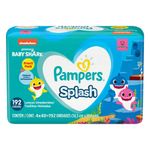 Pack-Lenco-Umedecido-Baby-Shark-Pampers-Splash-Pacote-4-Unidades