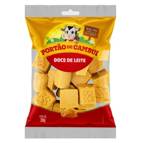 Doce de Leite Portão de Cambuí Pacote 200g