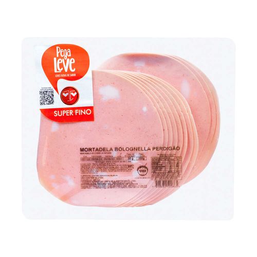 Mortadela Bolognela em Fatias Pega Leve 200g