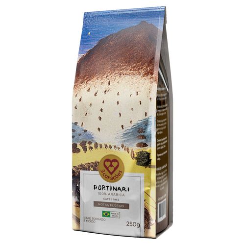 Café Moído Portinari 1942 3 Corações 250g