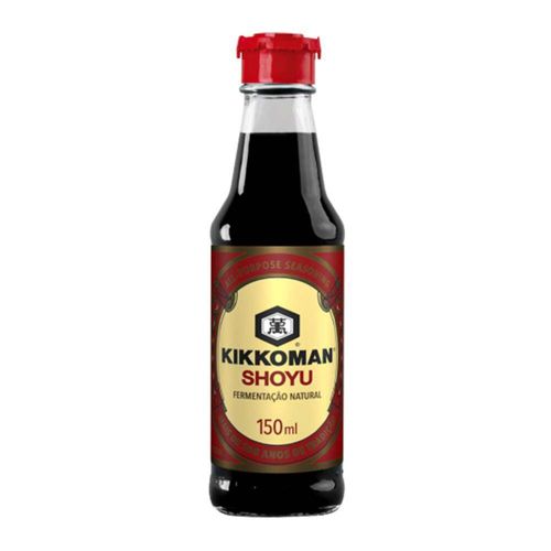 Molho Shoyu Kikkoman 150ml