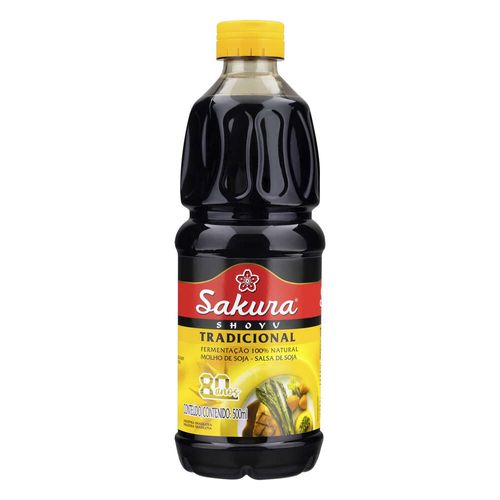 Molho Shoyu Sakura 500ml