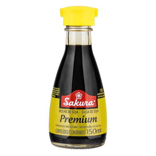 Molho Shoyu Sakura Premium Molheira 150ml